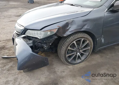 2017 Acura Tlx Technology Package из США, поврежденный, VIN 19UUB2F55HA005339